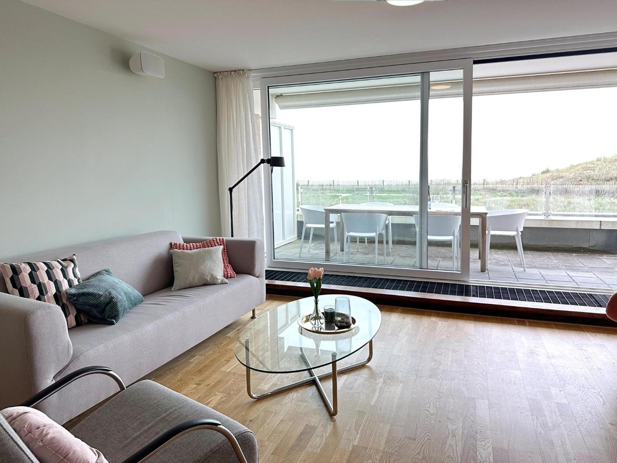 Appartementen Met Uniek Zeezicht エグモント・アーン・ゼー エクステリア 写真